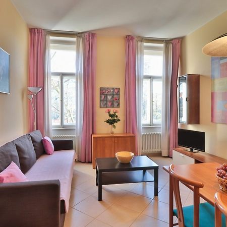 Wonderful Apartment In Vinohrady Prag Exterior foto