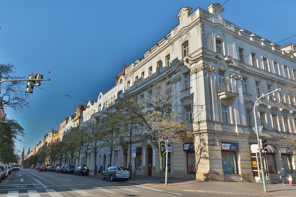 Wonderful Apartment In Vinohrady Prag Exterior foto