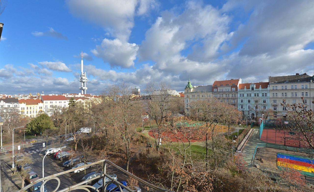 Wonderful Apartment In Vinohrady Prag Exterior foto