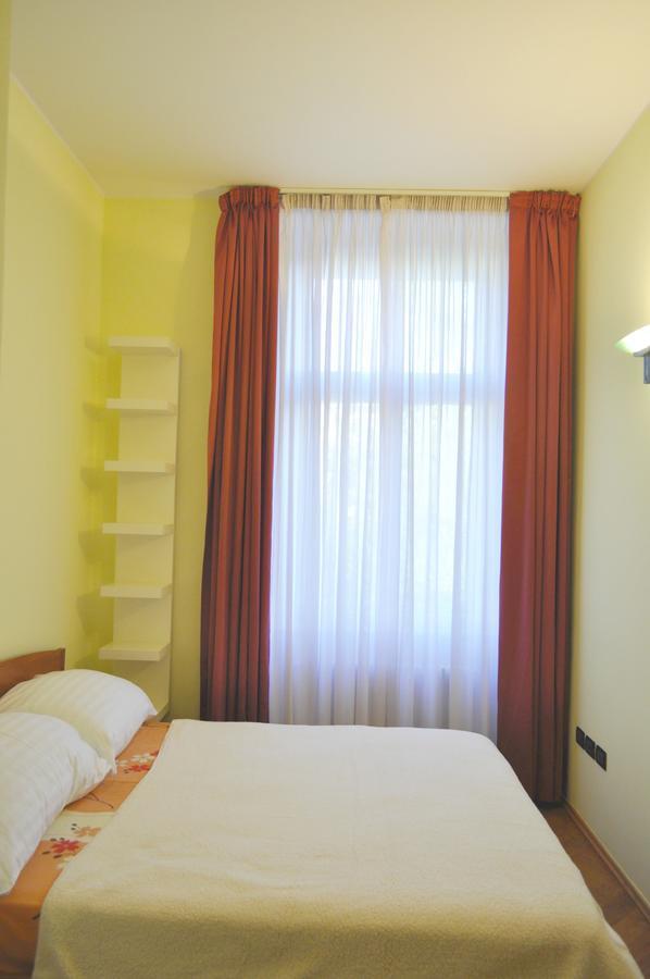 Wonderful Apartment In Vinohrady Prag Exterior foto
