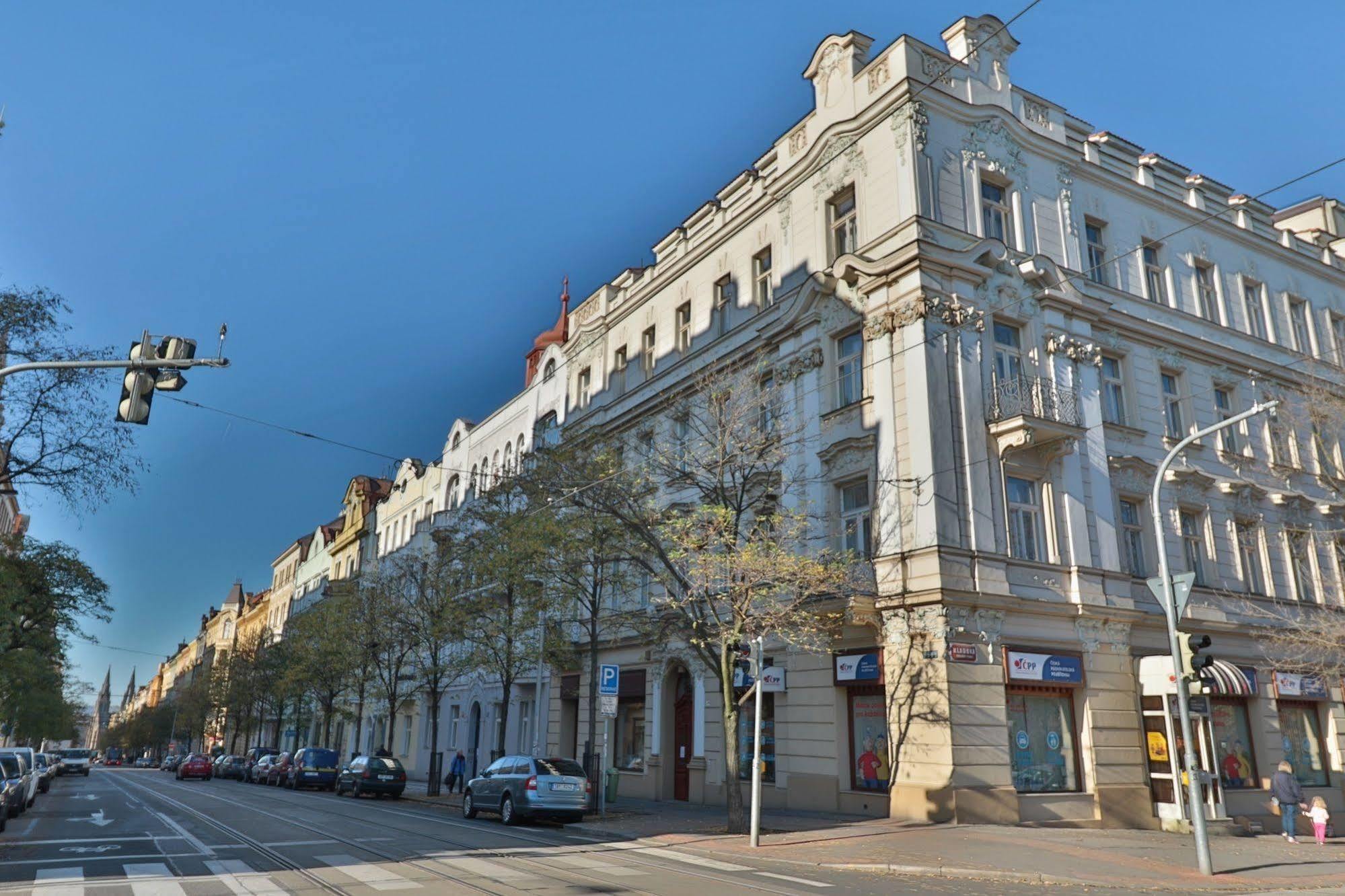 Wonderful Apartment In Vinohrady Prag Exterior foto