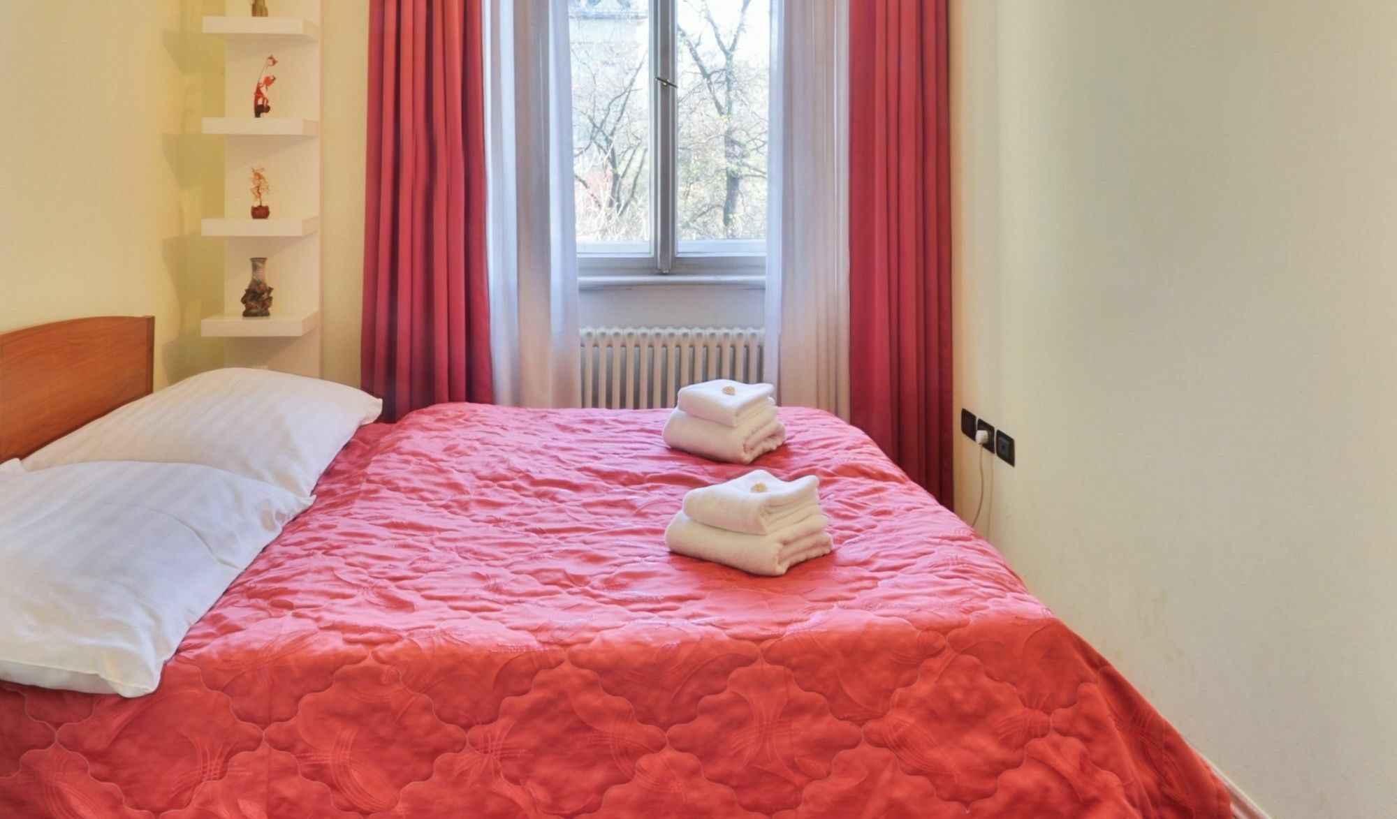 Wonderful Apartment In Vinohrady Prag Exterior foto