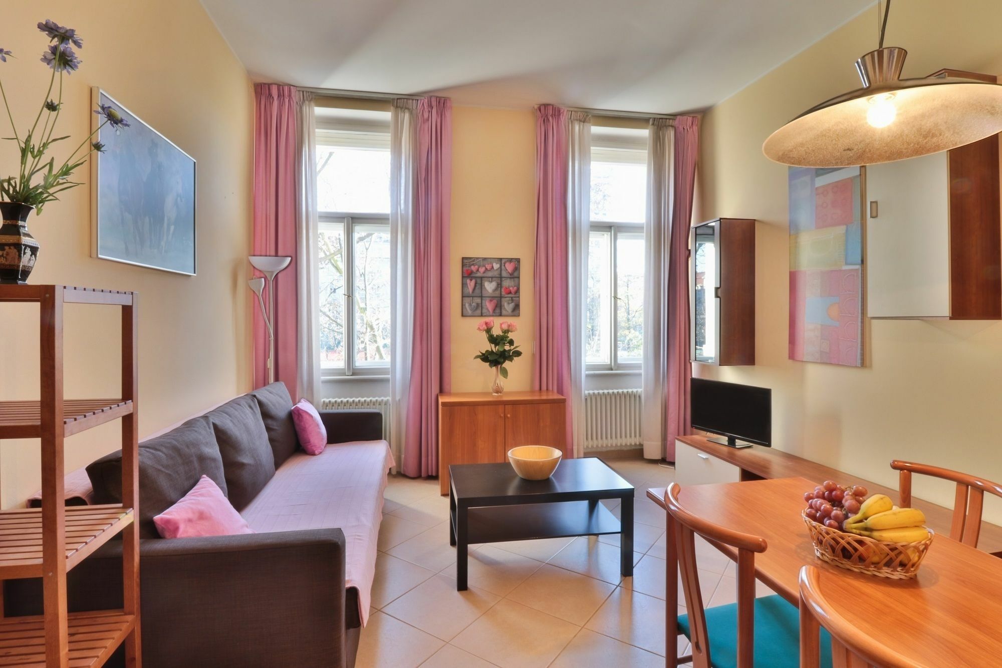 Wonderful Apartment In Vinohrady Prag Exterior foto